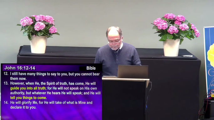 2026 4-24 _ Gary Venden - All About Jesus Part 10